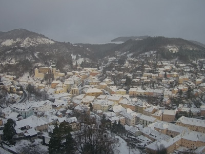 webkamera Banská Štiavnica 12.1.2025 08:25:03