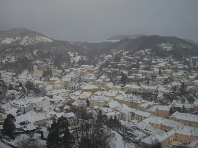 webkamera Banská Štiavnica 12.1.2025 08:35:03