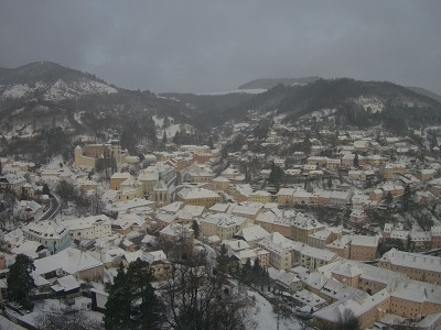 webkamera Banská Štiavnica 12.1.2025 08:40:03