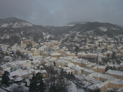 webkamera Banská Štiavnica 12.1.2025 08:45:03