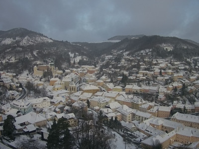 webkamera Banská Štiavnica 12.1.2025 08:50:03