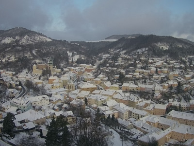 webkamera Banská Štiavnica 12.1.2025 08:55:03