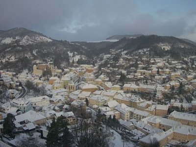 webkamera Banská Štiavnica 12.1.2025 09:00:03