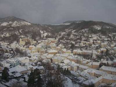 webkamera Banská Štiavnica 12.1.2025 09:20:03