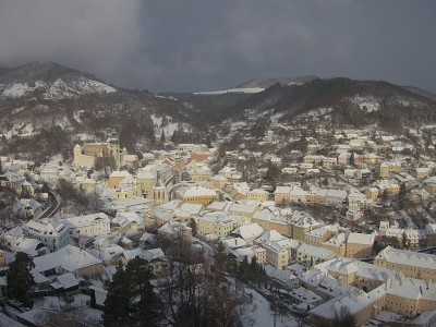 webkamera Banská Štiavnica 12.1.2025 09:25:03