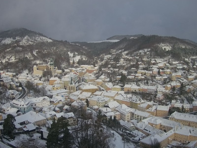 webkamera Banská Štiavnica 12.1.2025 09:35:03