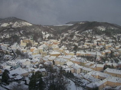 webkamera Banská Štiavnica 12.1.2025 09:40:03