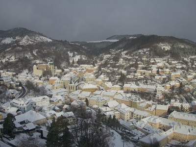 webkamera Banská Štiavnica 12.1.2025 09:45:03