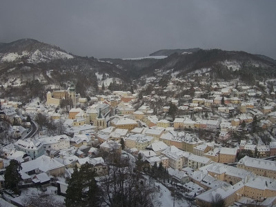 webkamera Banská Štiavnica 12.1.2025 09:50:03