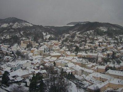 webkamera Banská Štiavnica 12.1.2025 09:55:03