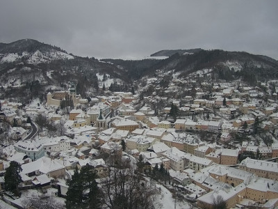 webkamera Banská Štiavnica 12.1.2025 10:35:04