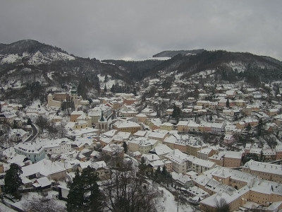 webkamera Banská Štiavnica 12.1.2025 10:40:03