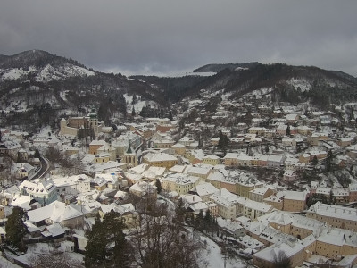 webkamera Banská Štiavnica 12.1.2025 10:45:04