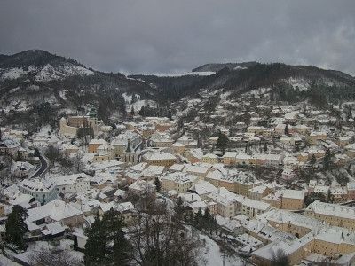 webkamera Banská Štiavnica 12.1.2025 10:50:04