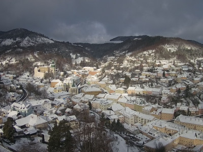 webkamera Banská Štiavnica 12.1.2025 10:55:04