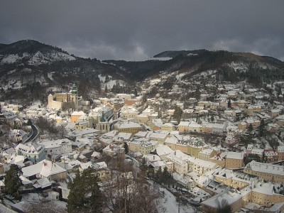 webkamera Banská Štiavnica 12.1.2025 11:10:03