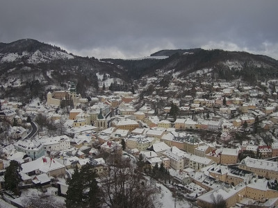 webkamera Banská Štiavnica 12.1.2025 11:20:04