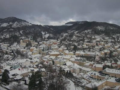 webkamera Banská Štiavnica 12.1.2025 11:25:04