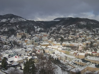 webkamera Banská Štiavnica 12.1.2025 11:35:03