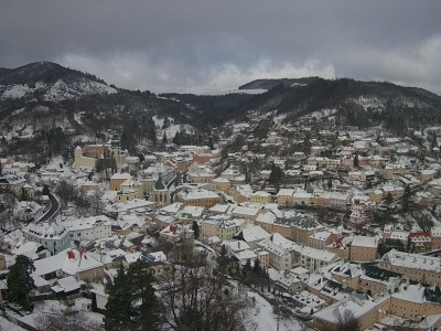 webkamera Banská Štiavnica 12.1.2025 11:40:03