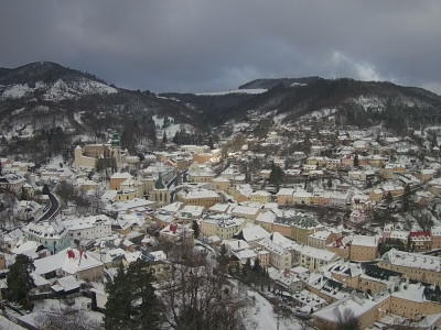 webkamera Banská Štiavnica 12.1.2025 11:45:03