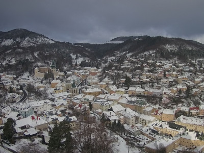 webkamera Banská Štiavnica 12.1.2025 11:50:04