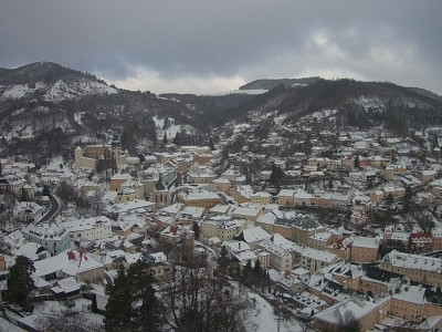 webkamera Banská Štiavnica 12.1.2025 12:00:03