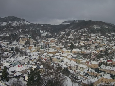 webkamera Banská Štiavnica 12.1.2025 12:10:03