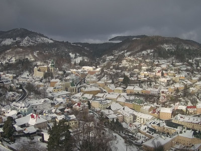 webkamera Banská Štiavnica 12.1.2025 12:15:04