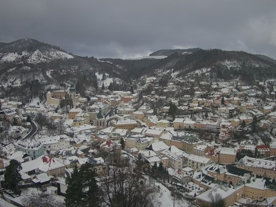 webkamera Banská Štiavnica 12.1.2025 12:20:03