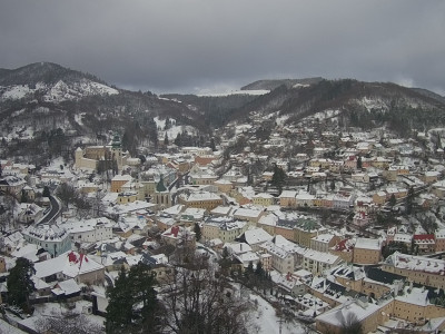 webkamera Banská Štiavnica 12.1.2025 12:25:03