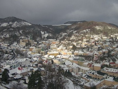 webkamera Banská Štiavnica 12.1.2025 12:35:03