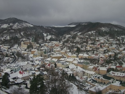 webkamera Banská Štiavnica 12.1.2025 12:40:04