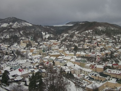 webkamera Banská Štiavnica 12.1.2025 12:45:04