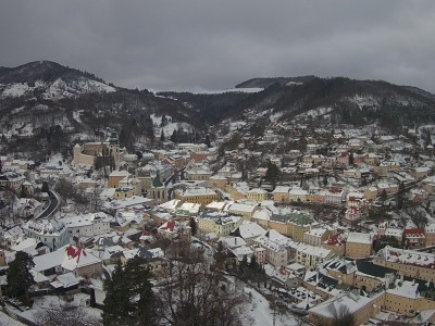 webkamera Banská Štiavnica 12.1.2025 12:50:04