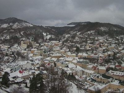 webkamera Banská Štiavnica 12.1.2025 12:55:03