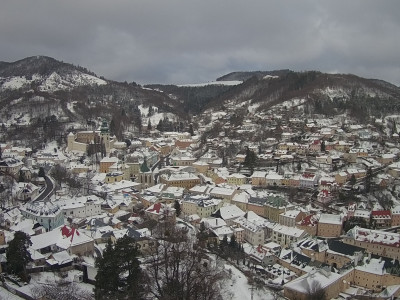 webkamera Banská Štiavnica 12.1.2025 13:00:04