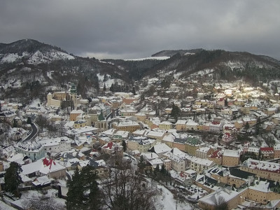 webkamera Banská Štiavnica 12.1.2025 13:05:04