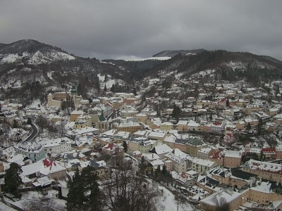 webkamera Banská Štiavnica 12.1.2025 13:10:04