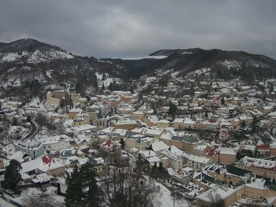 webkamera Banská Štiavnica 12.1.2025 13:15:04