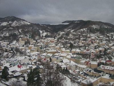 webkamera Banská Štiavnica 12.1.2025 13:20:03