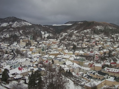 webkamera Banská Štiavnica 12.1.2025 13:25:04