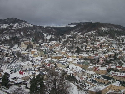 webkamera Banská Štiavnica 12.1.2025 13:35:04