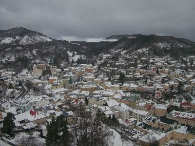 webkamera Banská Štiavnica 12.1.2025 13:40:04