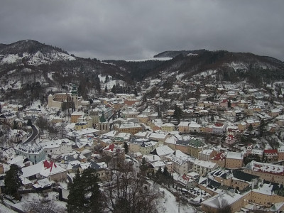 webkamera Banská Štiavnica 12.1.2025 13:45:03