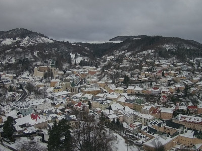 webkamera Banská Štiavnica 12.1.2025 13:50:04