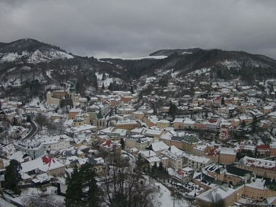 webkamera Banská Štiavnica 12.1.2025 13:55:04