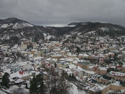 webkamera Banská Štiavnica 12.1.2025 14:00:04