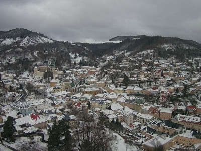 webkamera Banská Štiavnica 12.1.2025 14:05:04