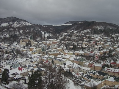 webkamera Banská Štiavnica 12.1.2025 14:10:03